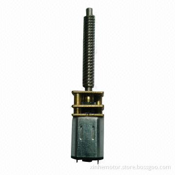 Geared motor, 3V DC, M3 and M4 thread